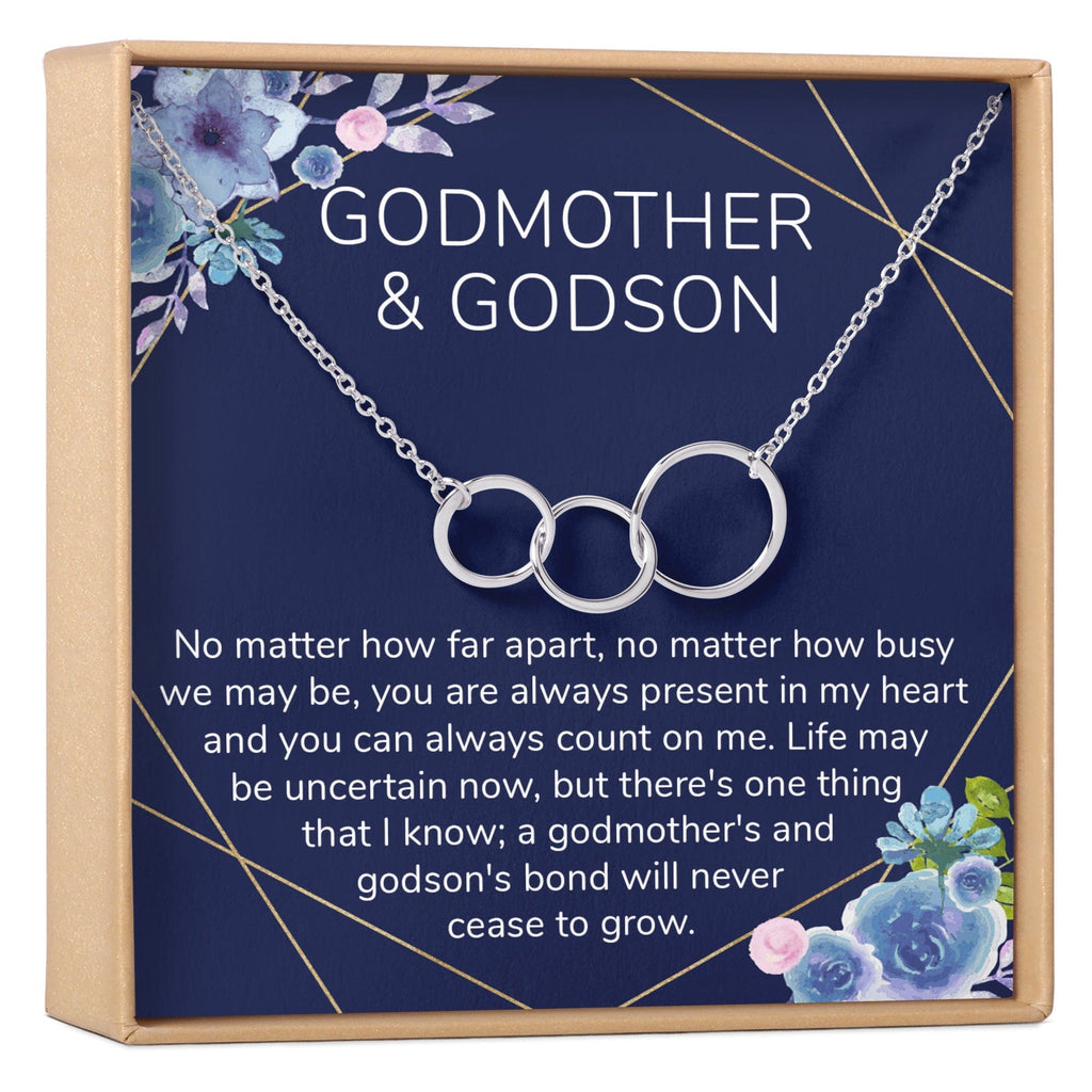 Godmother & Godson Necklace, Multiple Styles Necklace