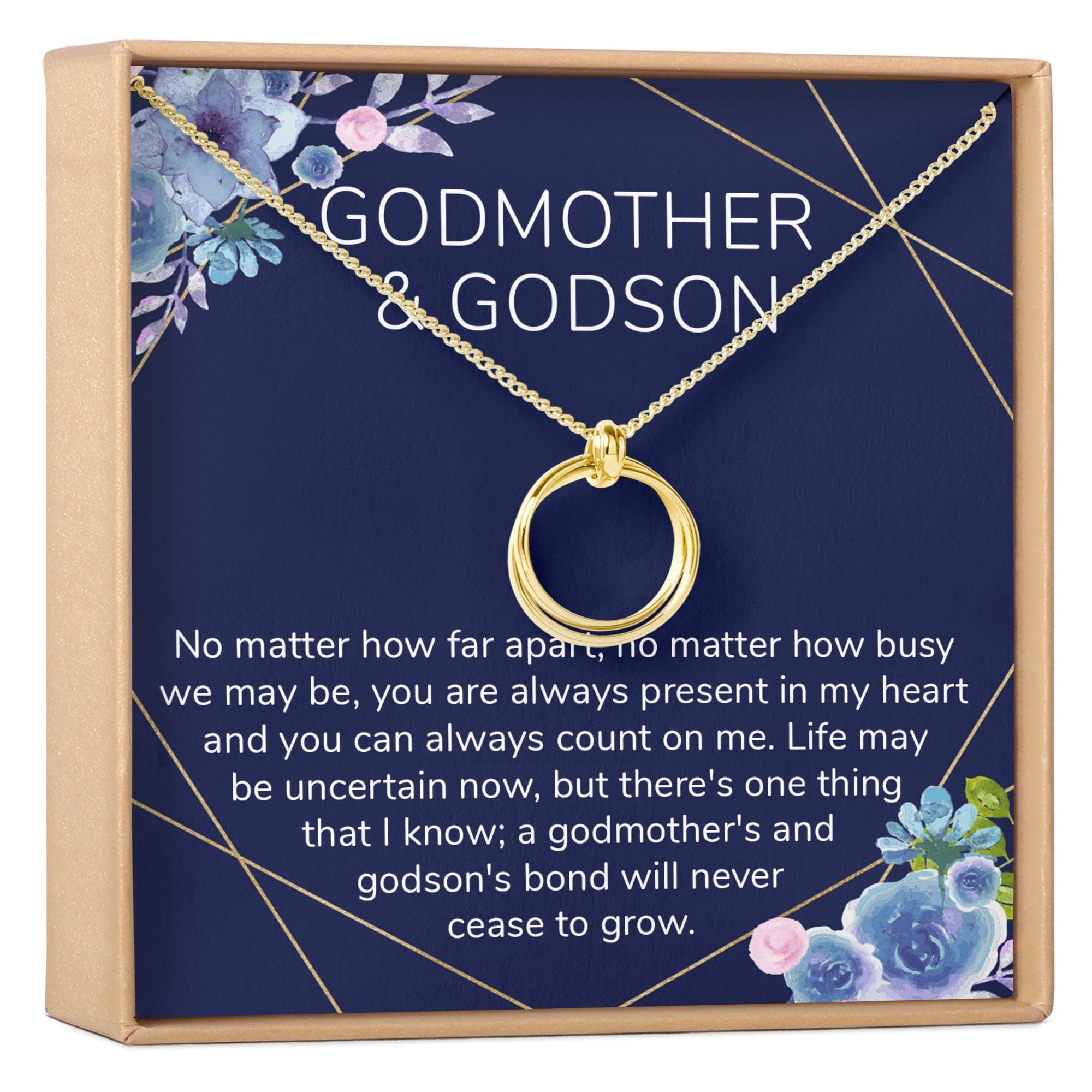 Godmother & Godson Necklace, Multiple Styles Necklace