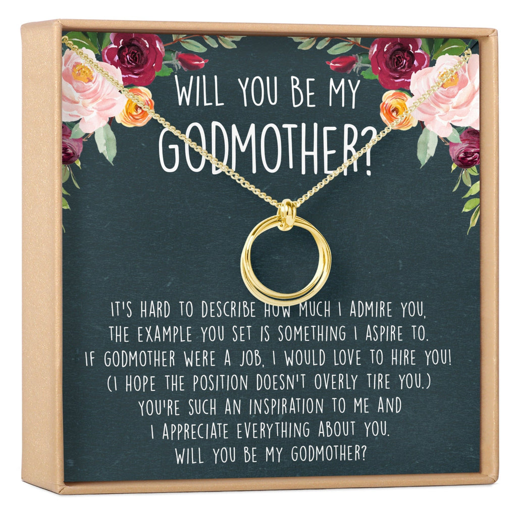 Godmother Necklace, Multiple Styles