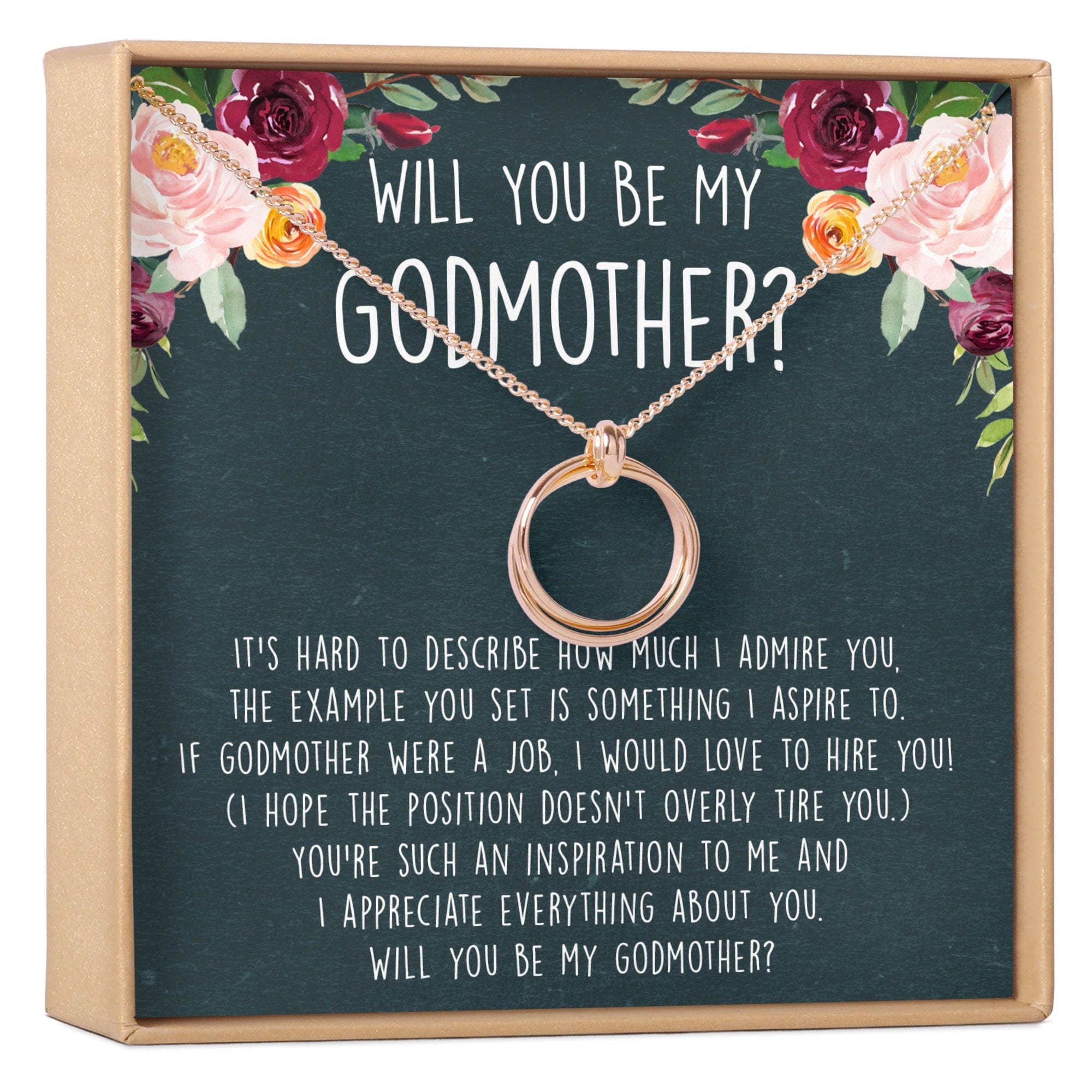 Godmother Necklace, Multiple Styles