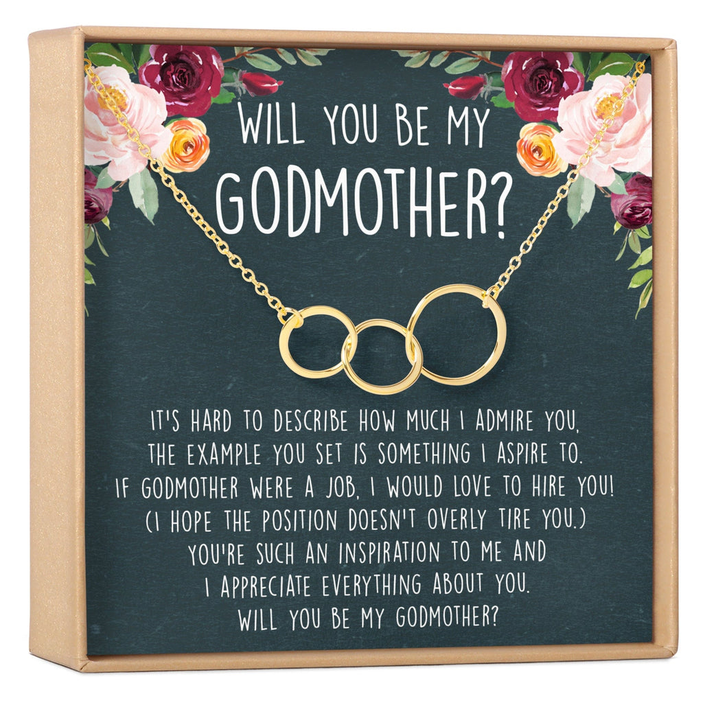 Godmother Necklace, Multiple Styles