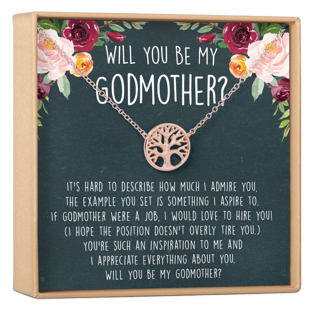 Godmother Necklace, Multiple Styles