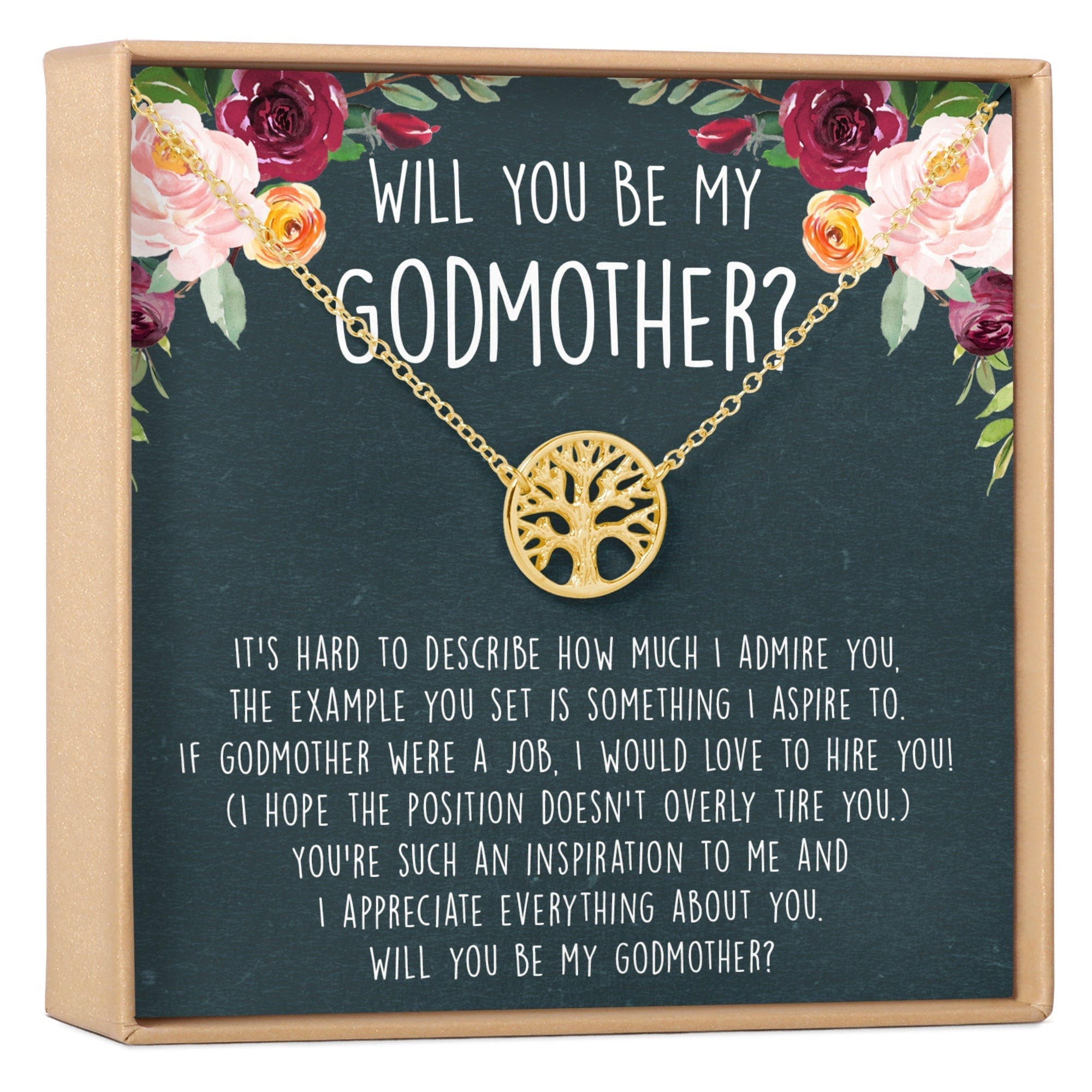 Godmother Necklace, Multiple Styles