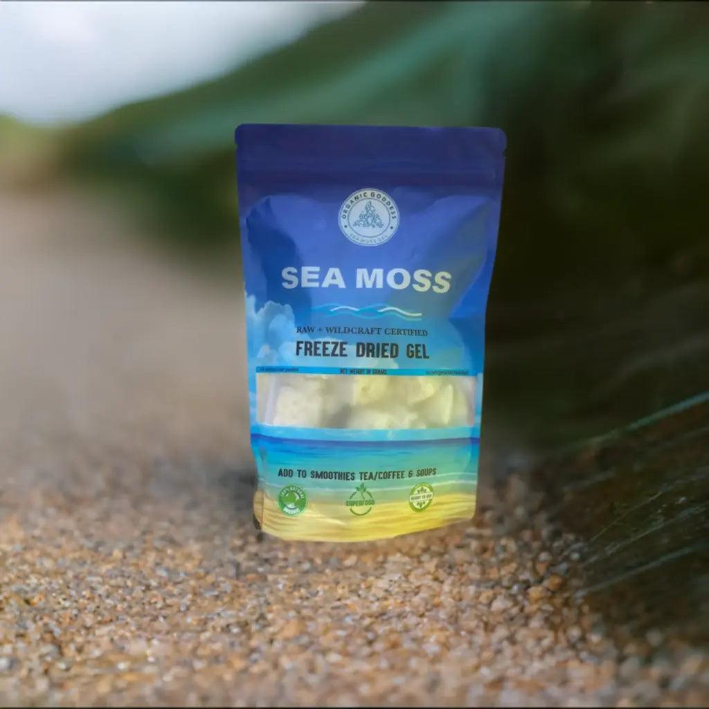 Freeze Dried Sea Moss Gel