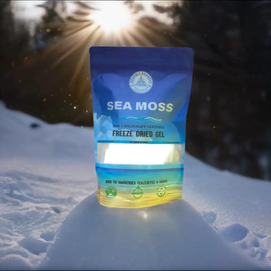 Freeze Dried Sea Moss Gel