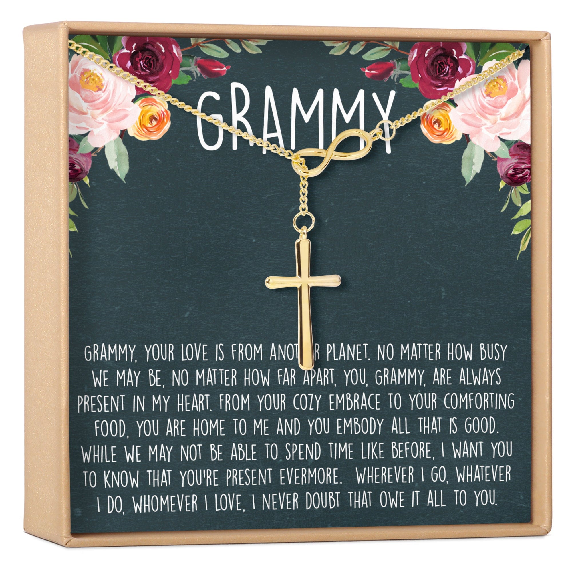 Grammy Necklace, Multiple Styles Necklace