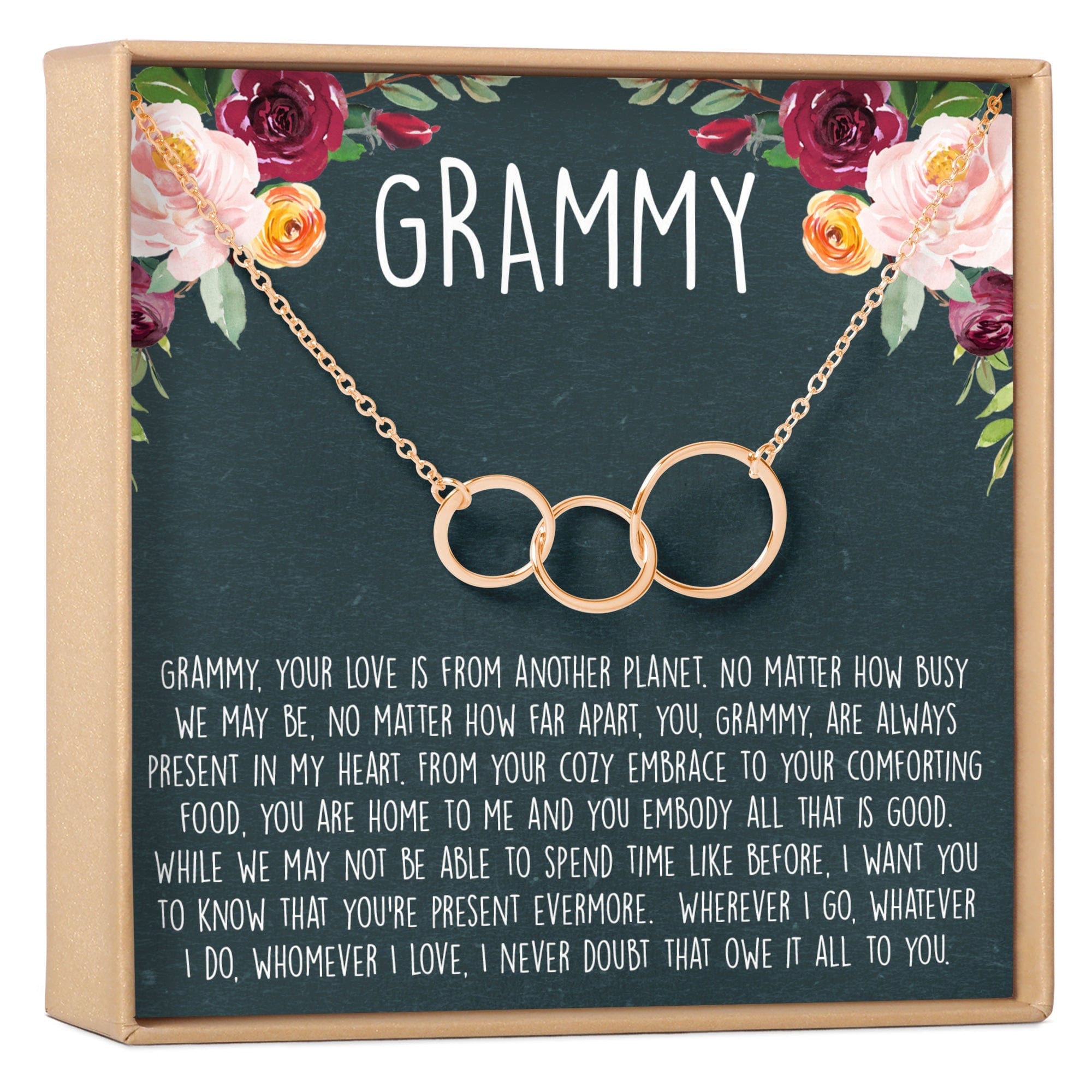 Grammy Necklace, Multiple Styles Necklace