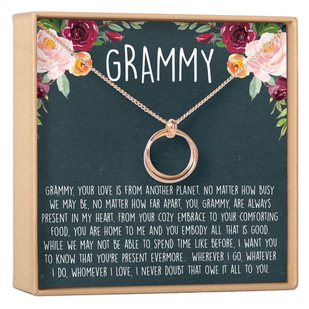 Grammy Necklace, Multiple Styles Necklace