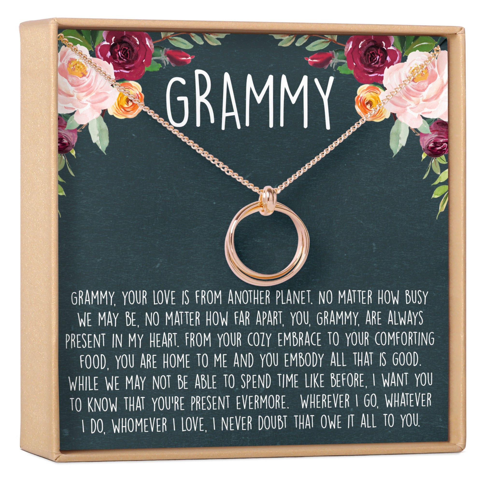 Grammy Necklace, Multiple Styles Necklace