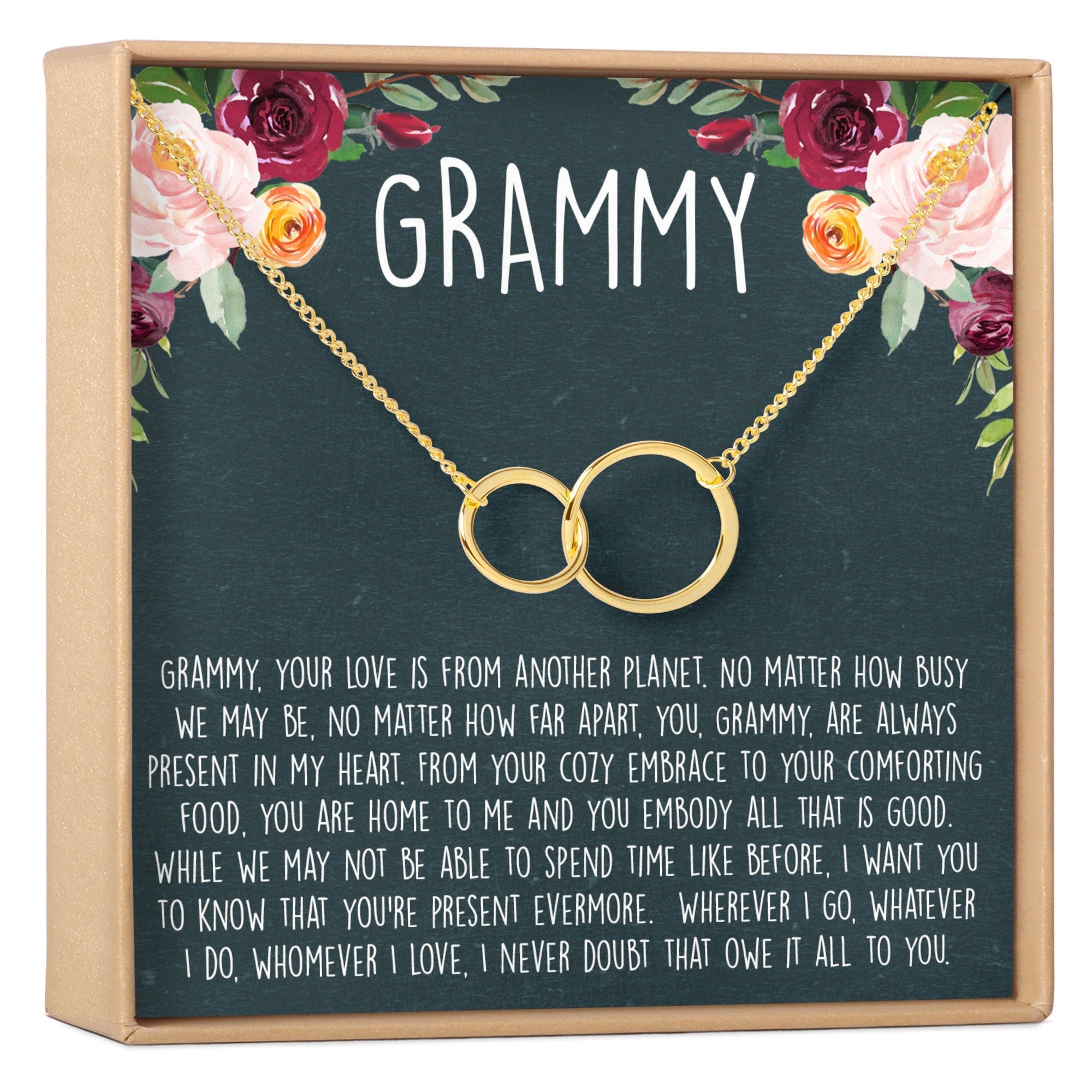 Grammy Necklace, Multiple Styles Necklace