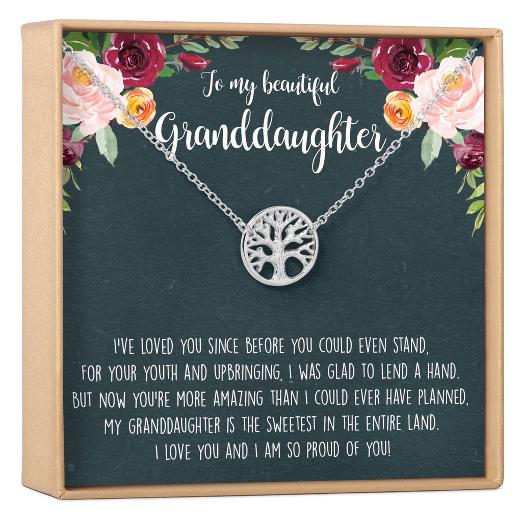 Granddaughter Necklace, Multiple Styles