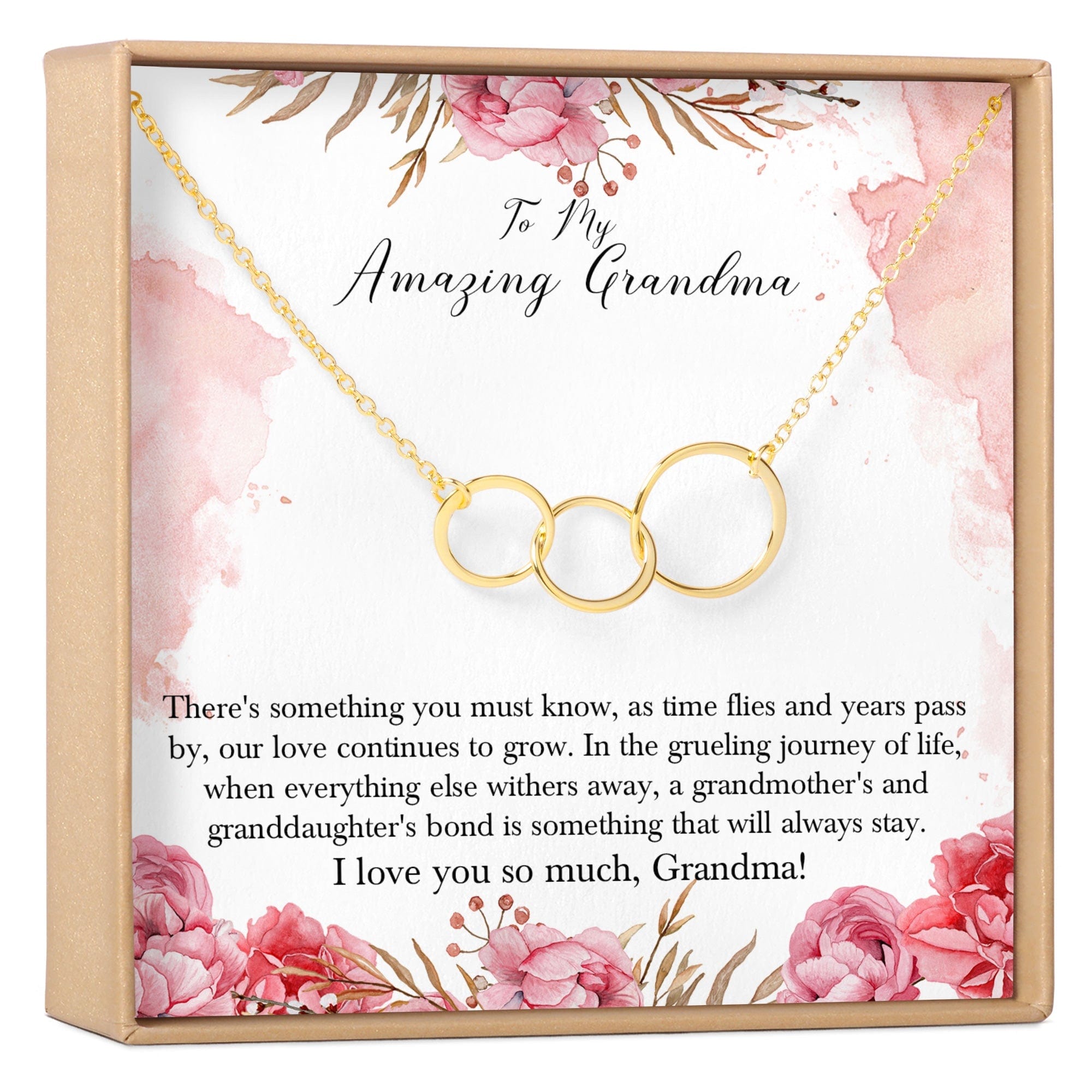 Grandma Necklace, Multiple Styles