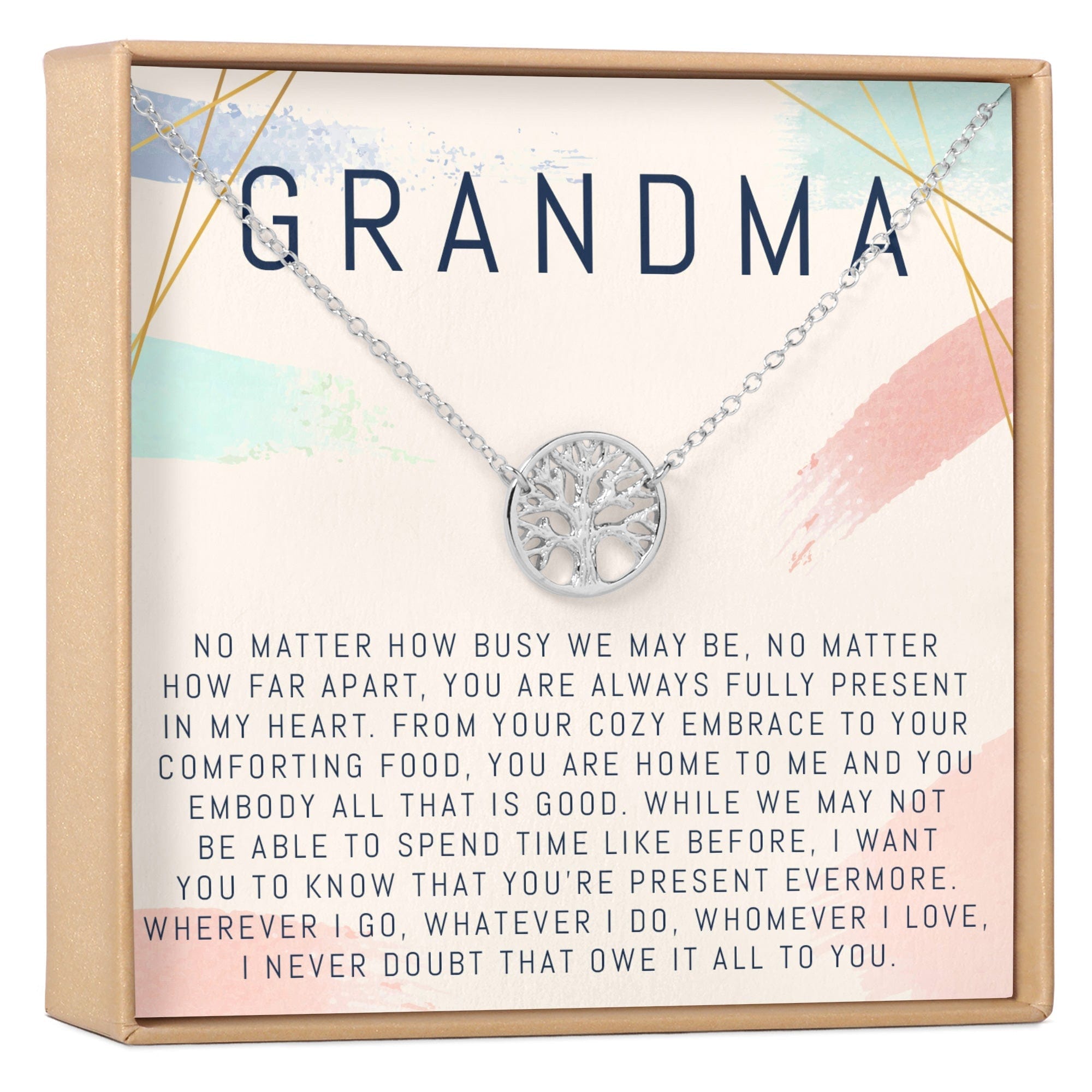 Grandma Necklace, Multiple Styles Necklace