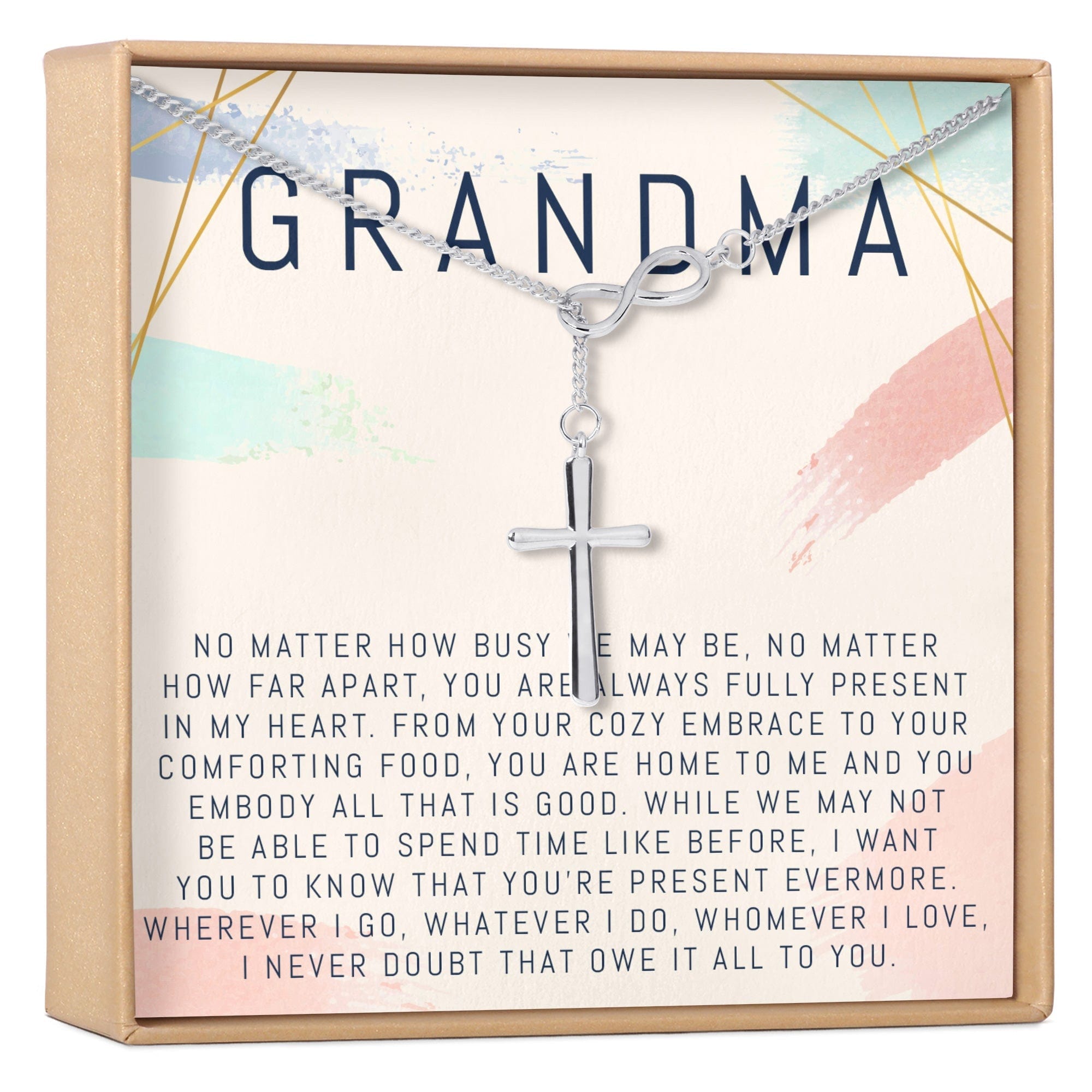 Grandma Necklace, Multiple Styles Necklace