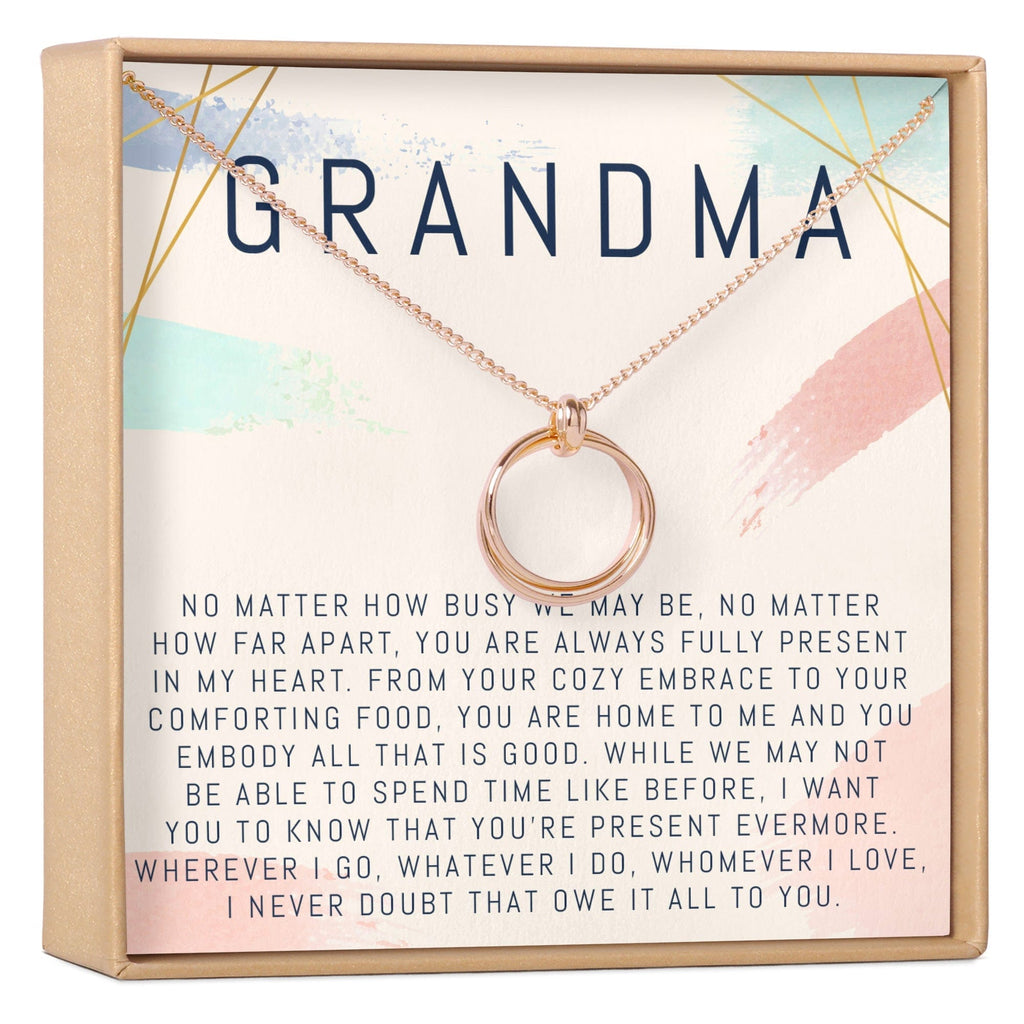 Grandma Necklace, Multiple Styles Necklace