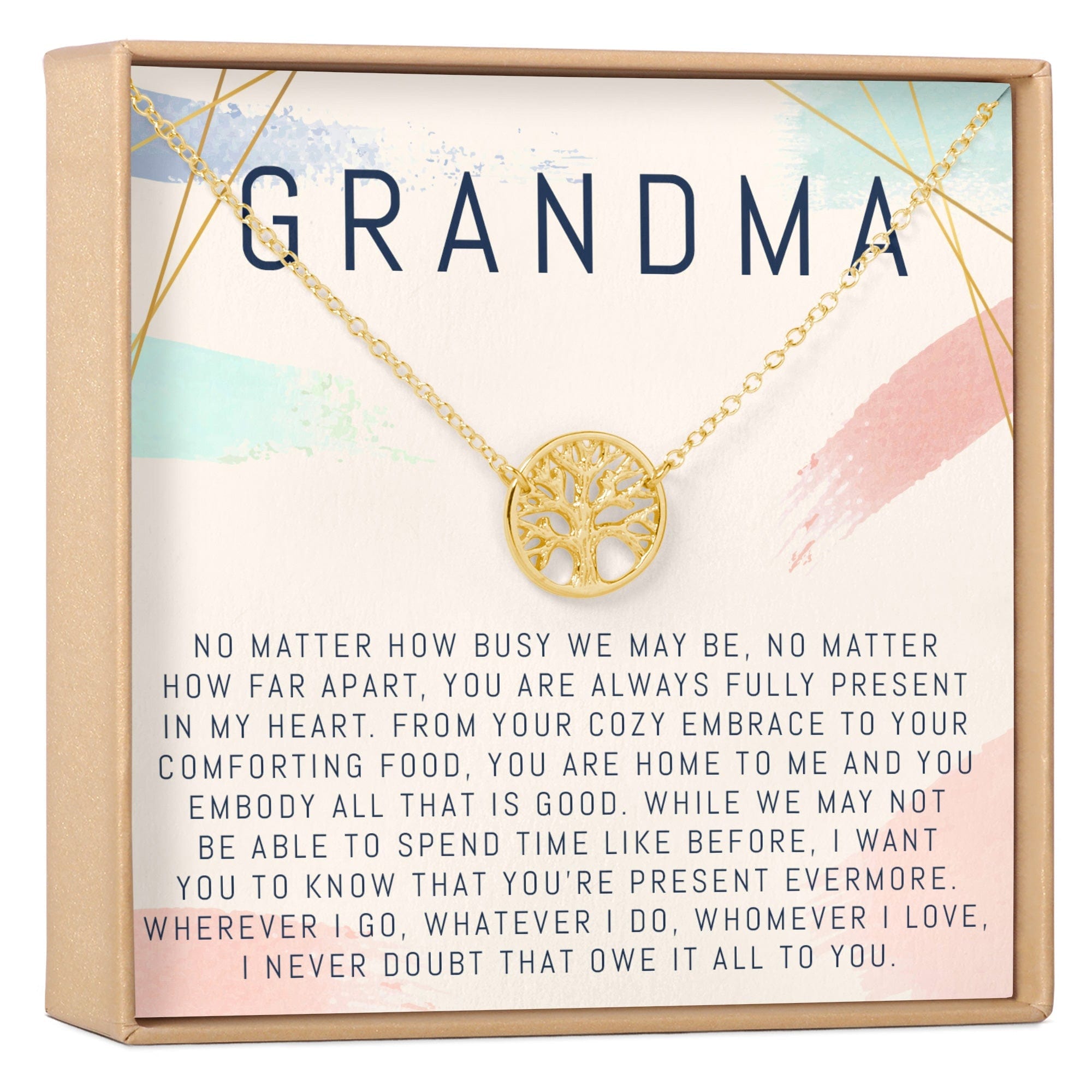 Grandma Necklace, Multiple Styles Necklace