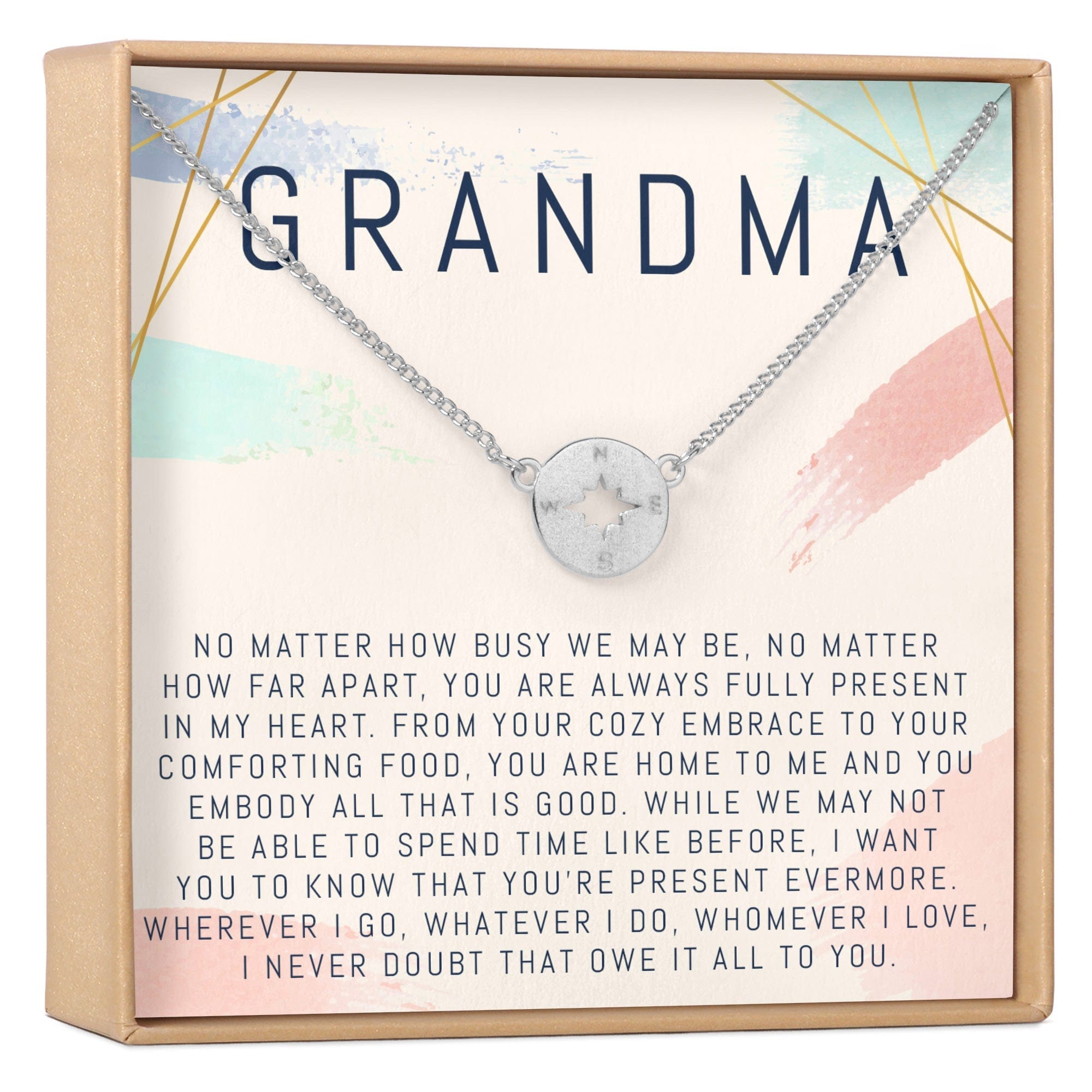 Grandma Necklace, Multiple Styles Necklace