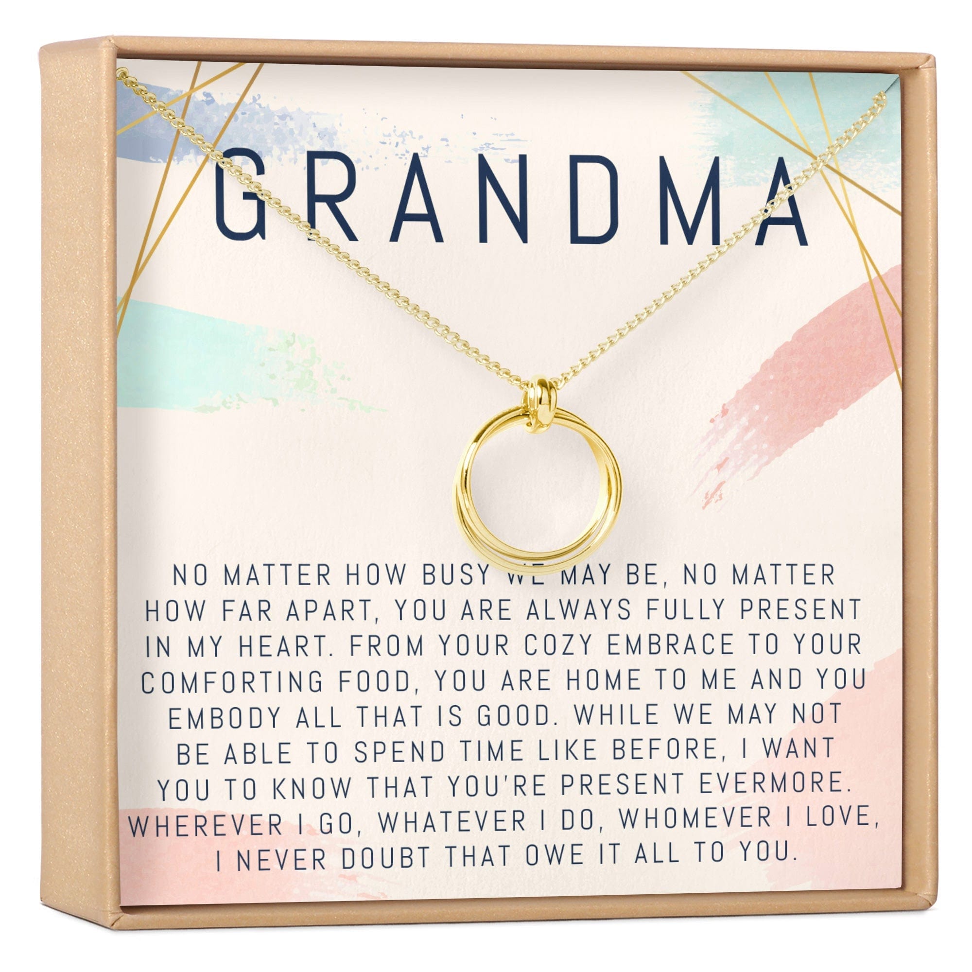 Grandma Necklace, Multiple Styles Necklace
