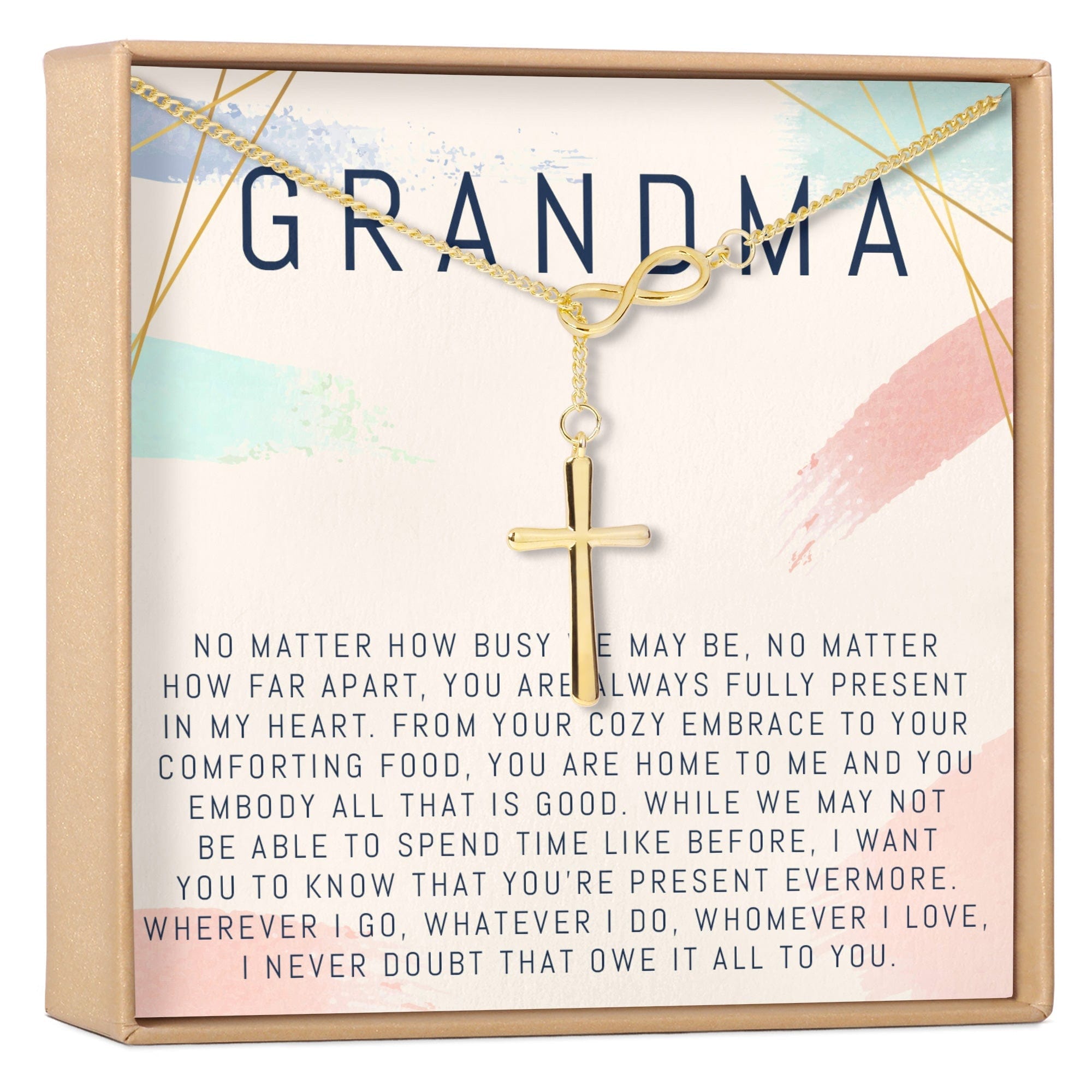 Grandma Necklace, Multiple Styles Necklace