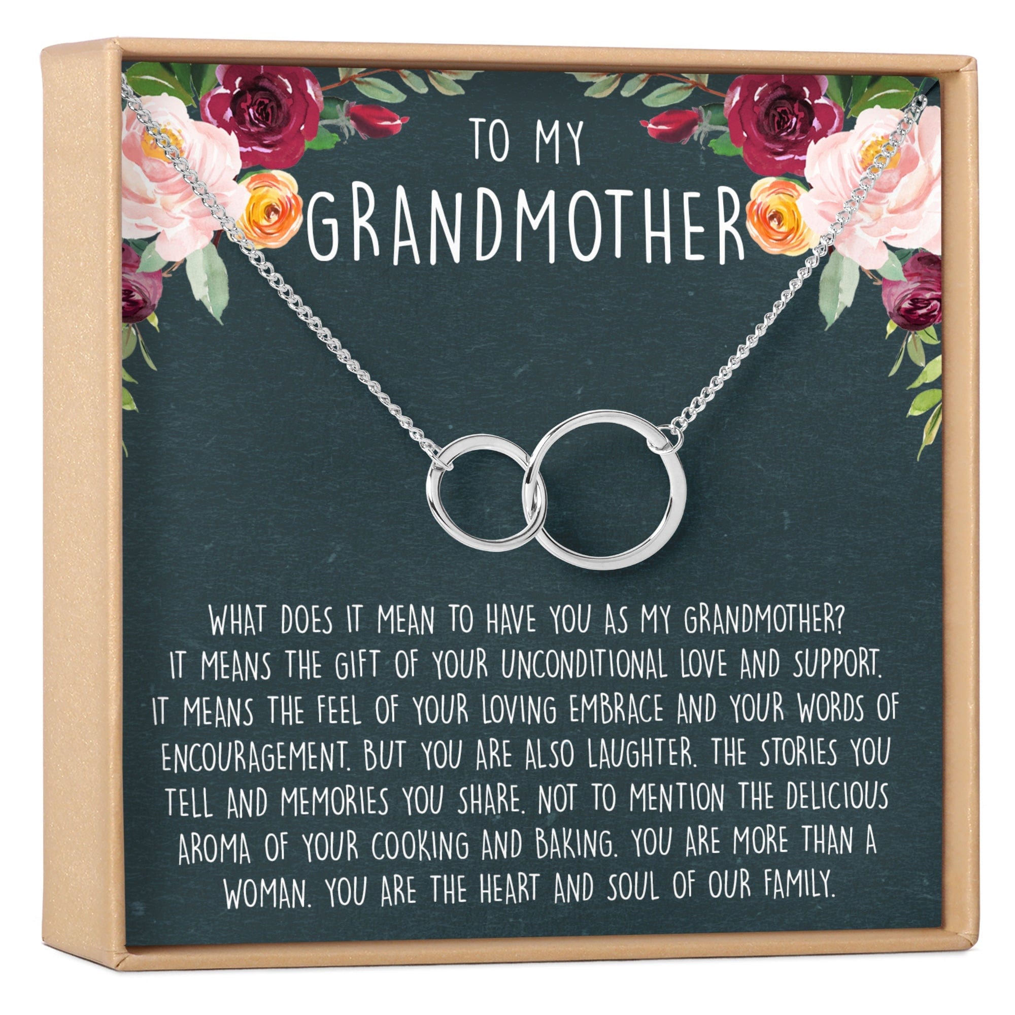 Grandmother Necklace, Multiple Styles