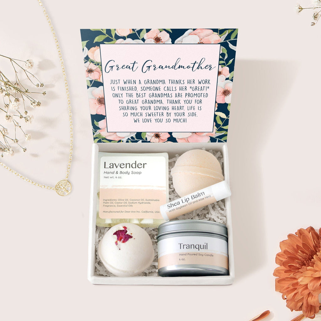 Great Grandmother Spa Gift Box