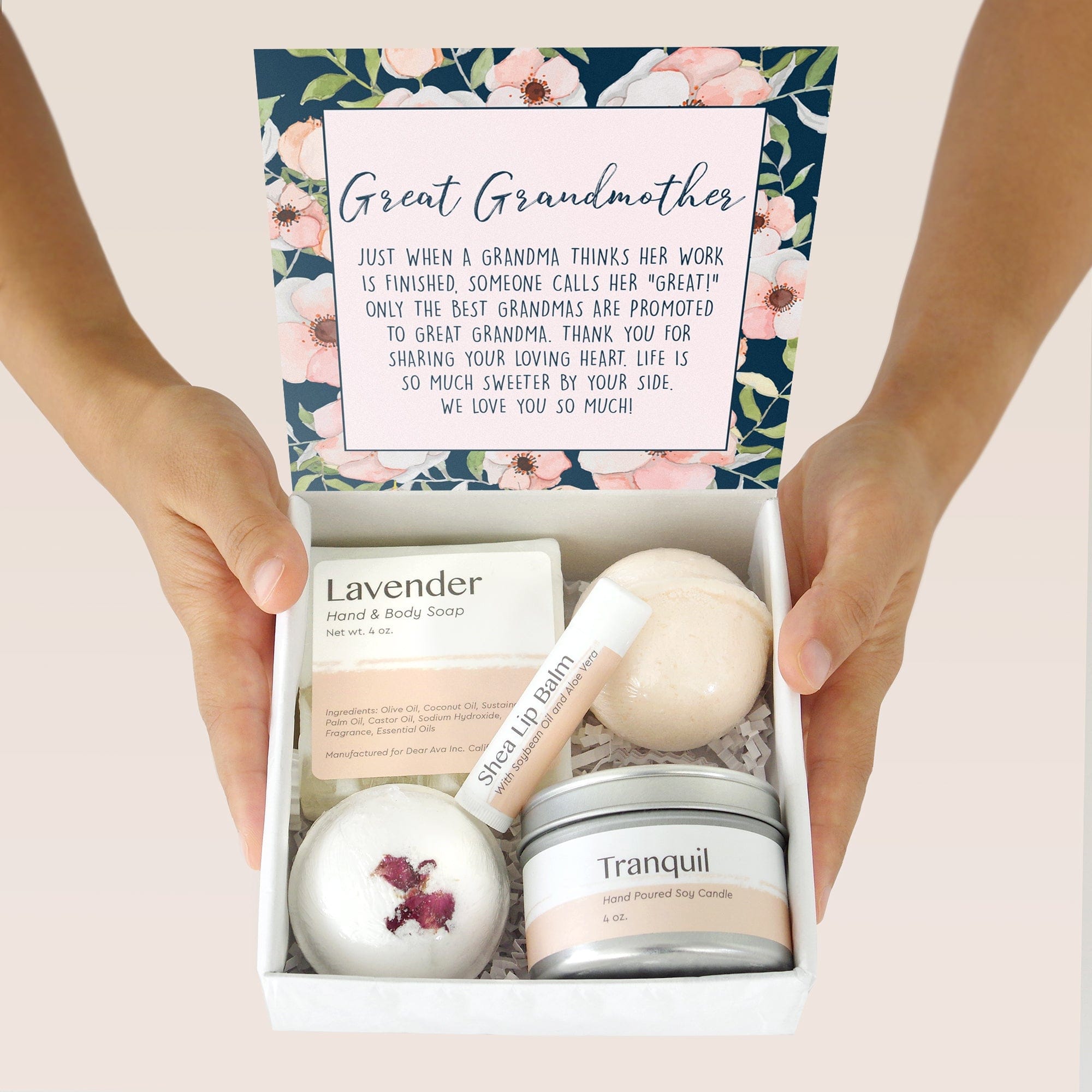 Great Grandmother Spa Gift Box