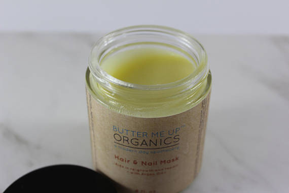 Hair And Nail Repair Mask For Long Growth And Strength
