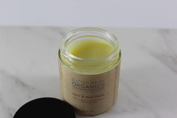 Hair And Nail Repair Mask For Long Growth And Strength