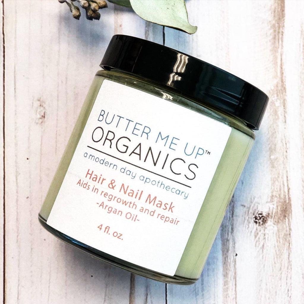 Hair And Nail Repair Mask For Long Growth And Strength
