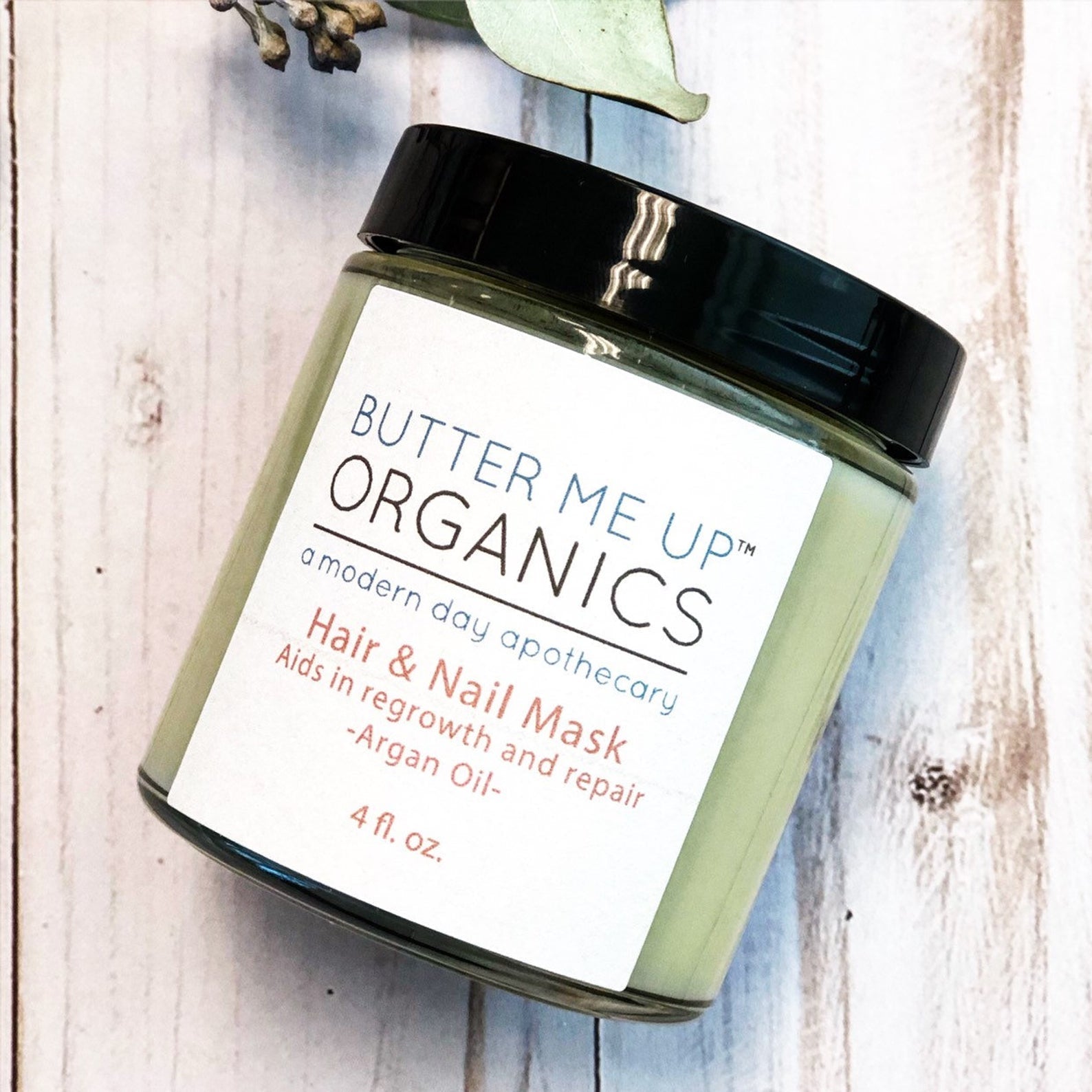 Hair And Nail Repair Mask For Long Growth And Strength