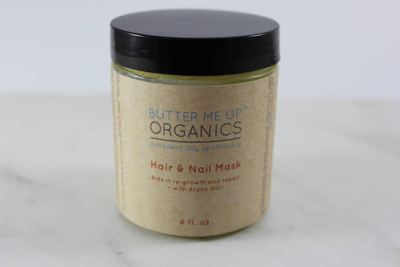 Hair And Nail Repair Mask For Long Growth And Strength