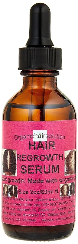Hair Regrowth Serum-with Peppermint Oil, Tea Tree Oil, Argan oil, Jojoba seed, Avocado oil, Castor oil, Sweet Almond, Vitamin E Oil for Scalp and Hair