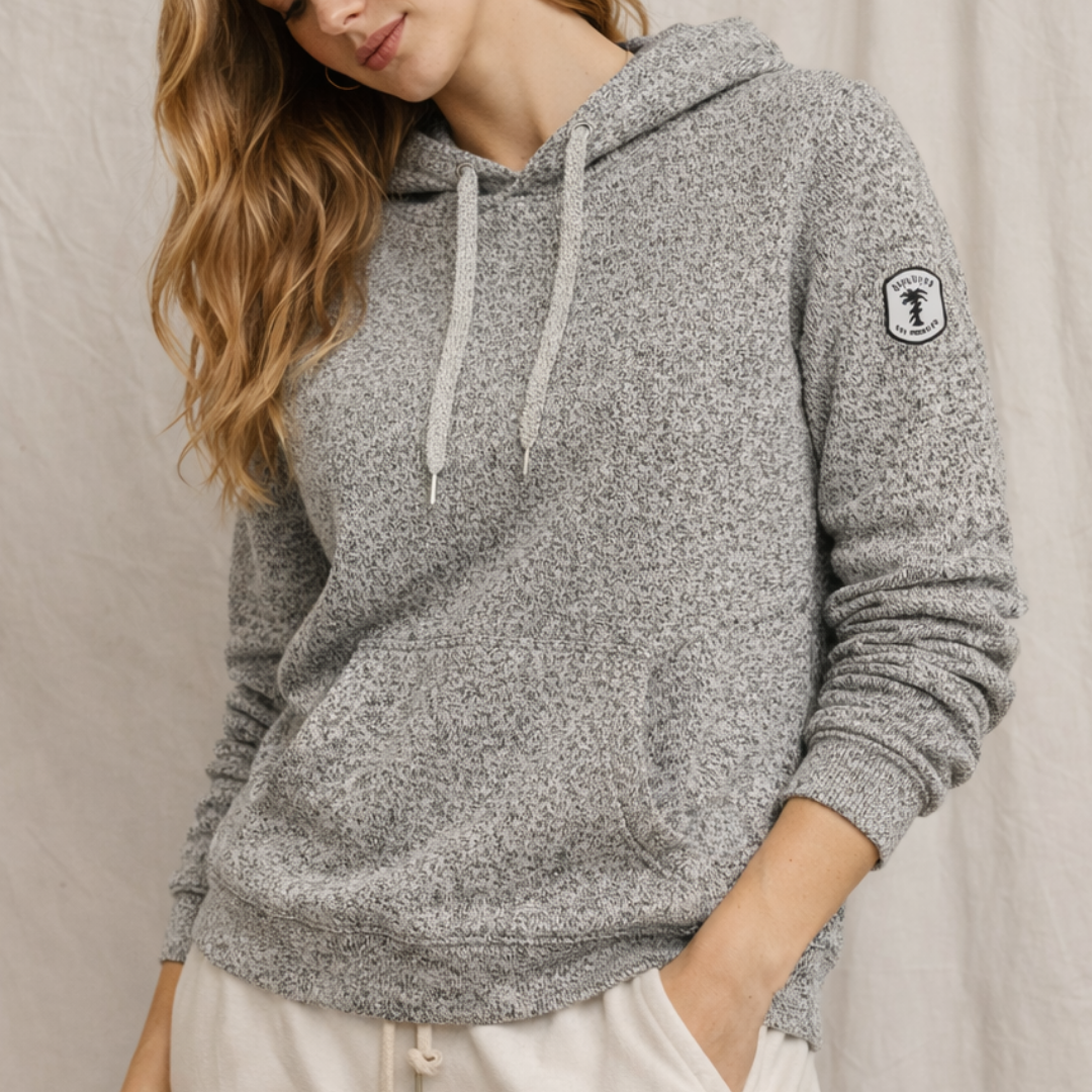 Women's Half Moon Hoodies