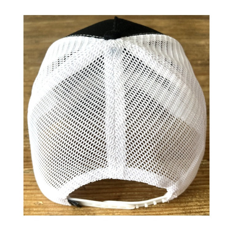 LA Hat (Black/White)