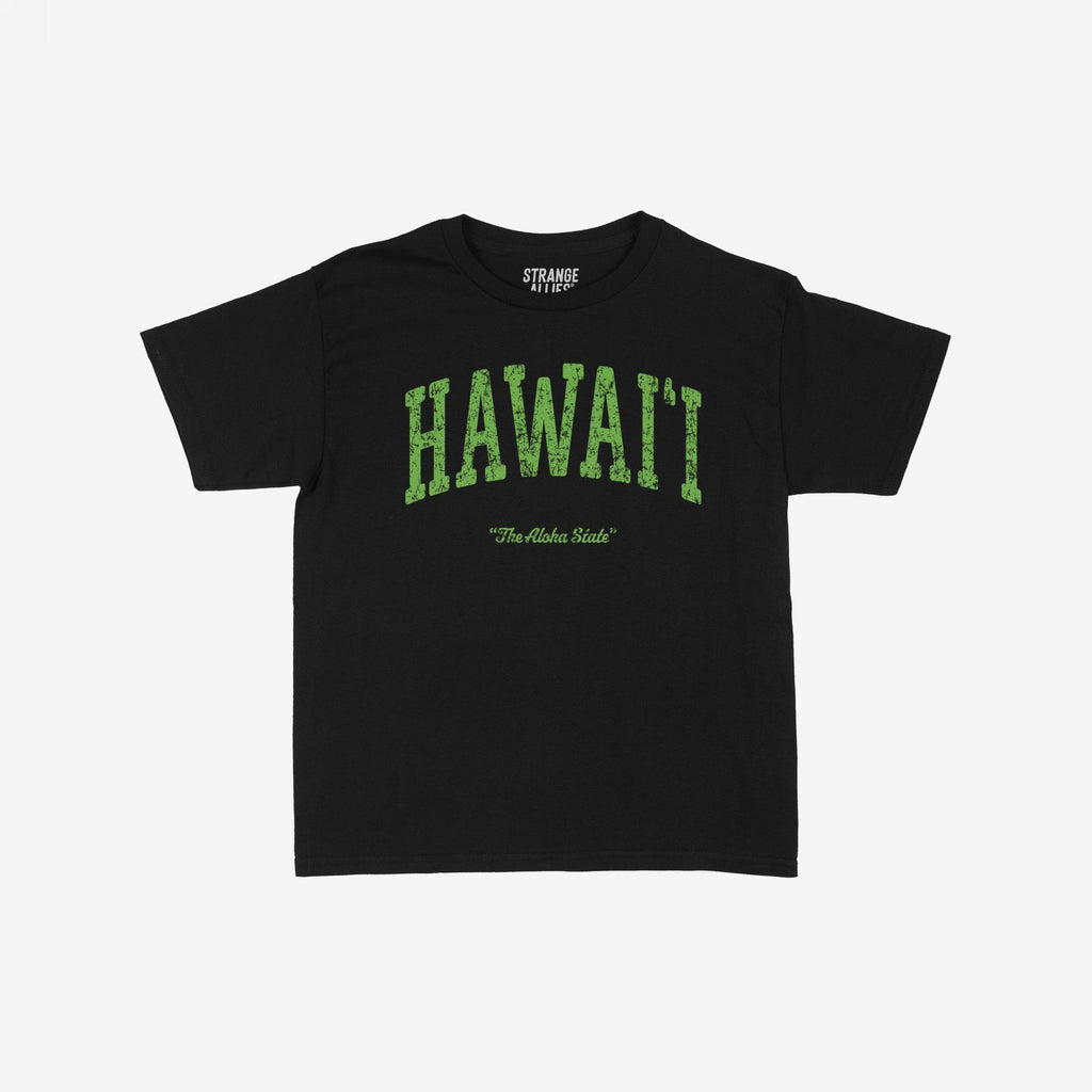 Hawaii Vintage Women's Baby Tee