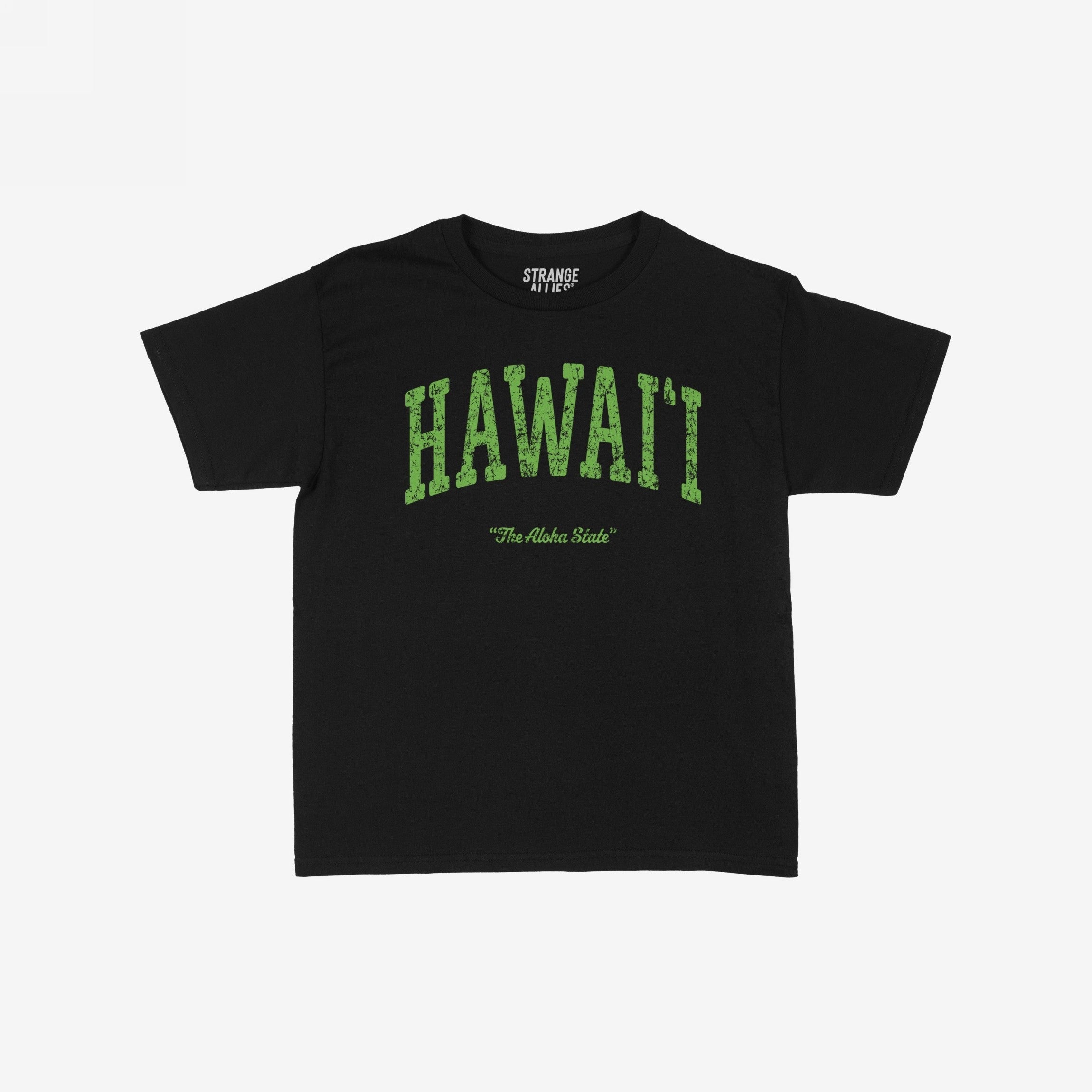 Hawaii Vintage Women's Baby Tee