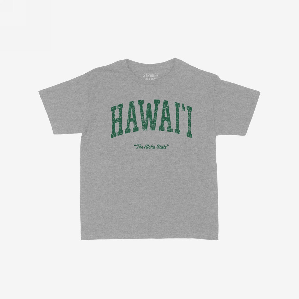 Hawaii Vintage Women's Baby Tee