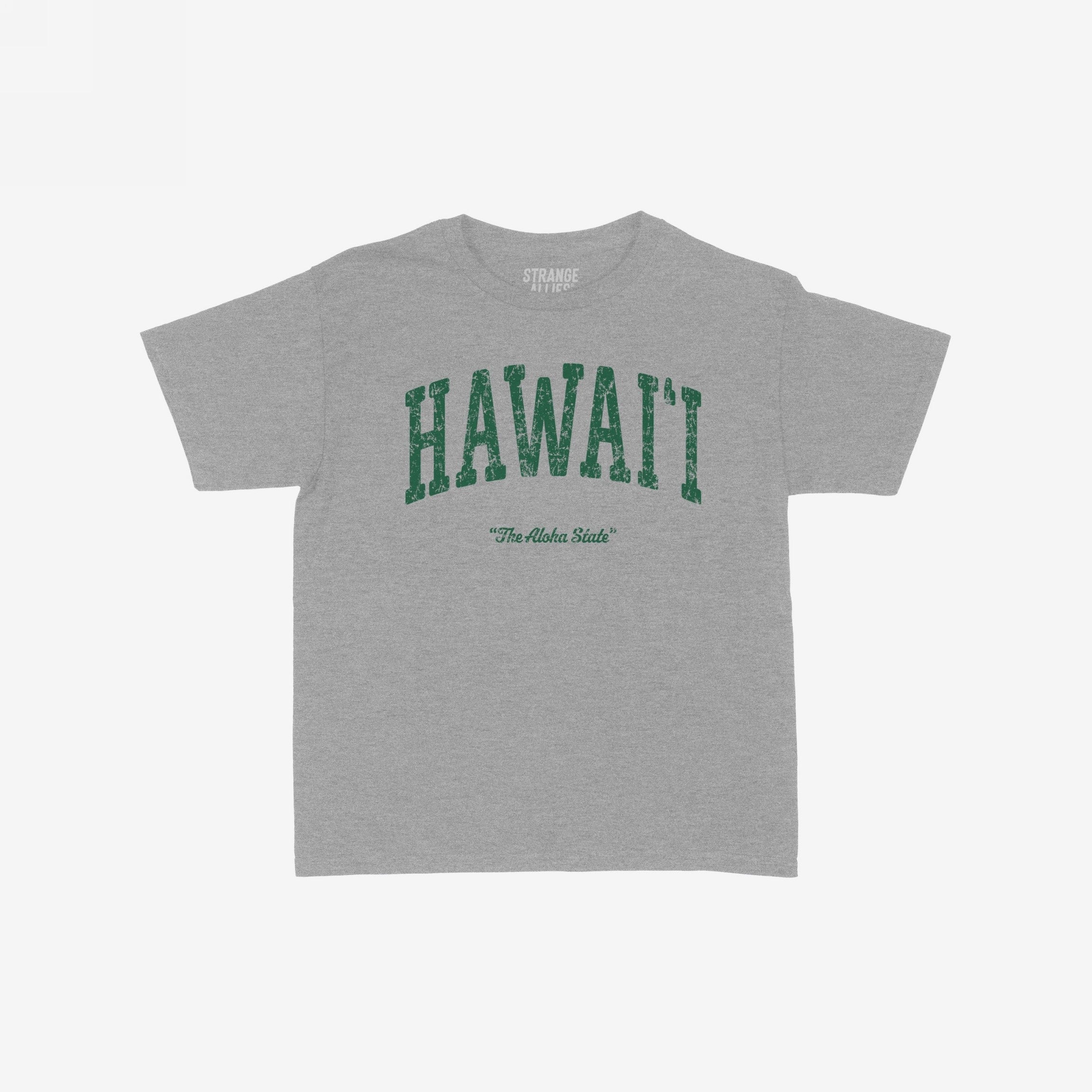 Hawaii Vintage Women's Baby Tee