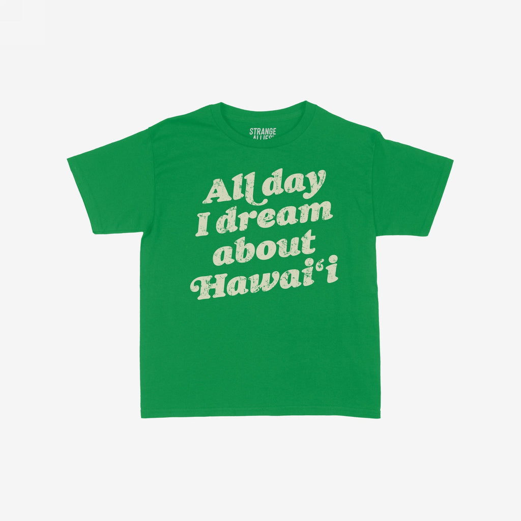 Hawaii Dreams Women's Baby Tee