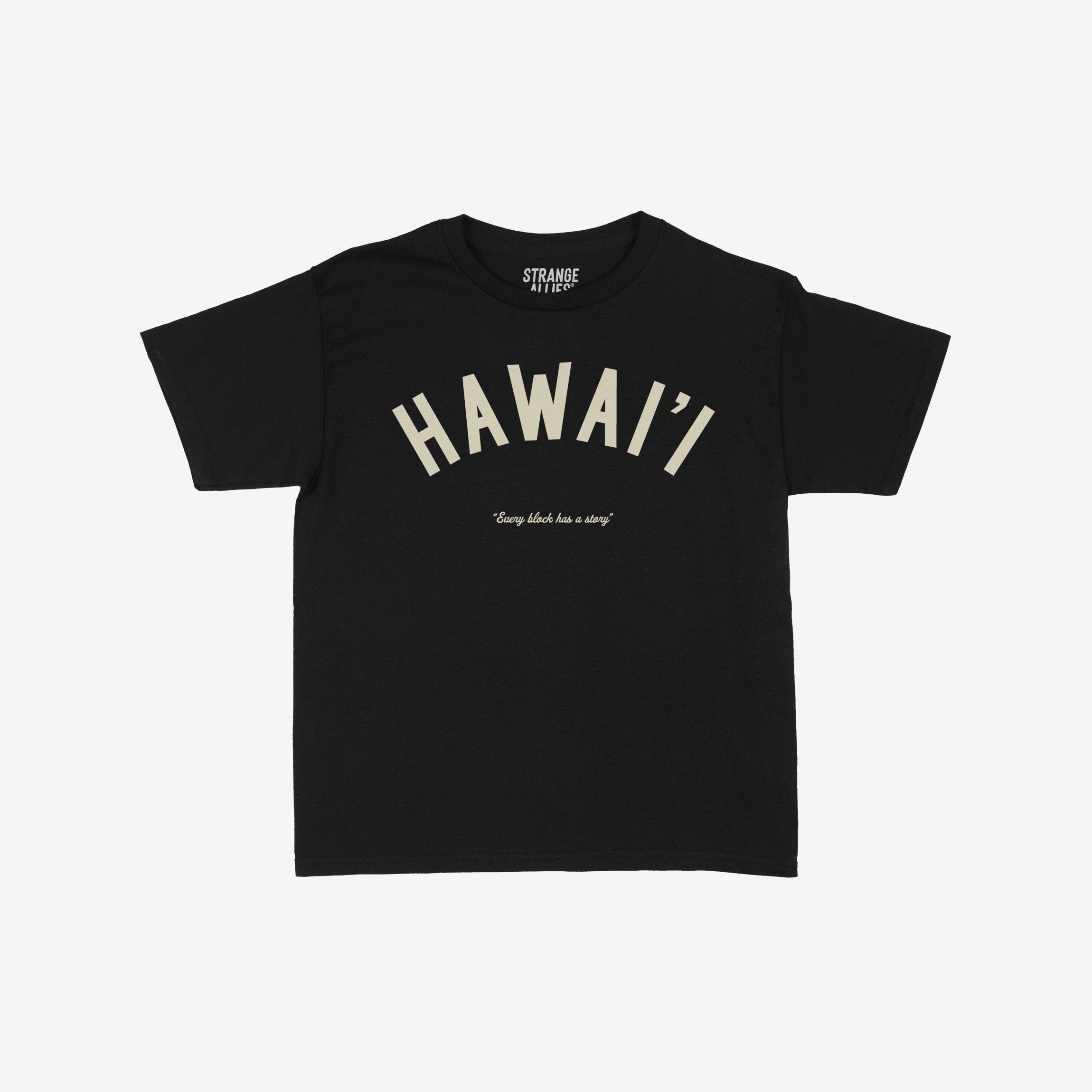 Hawaii Story Women's Baby Tee