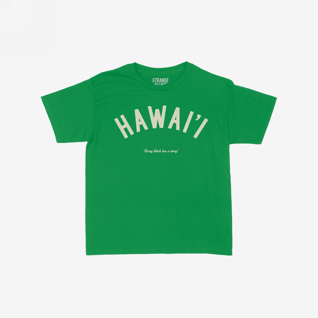 Hawaii Story Women's Baby Tee