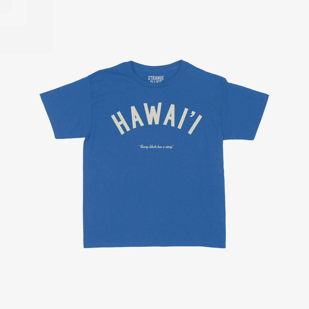 Hawaii Story Women's Baby Tee