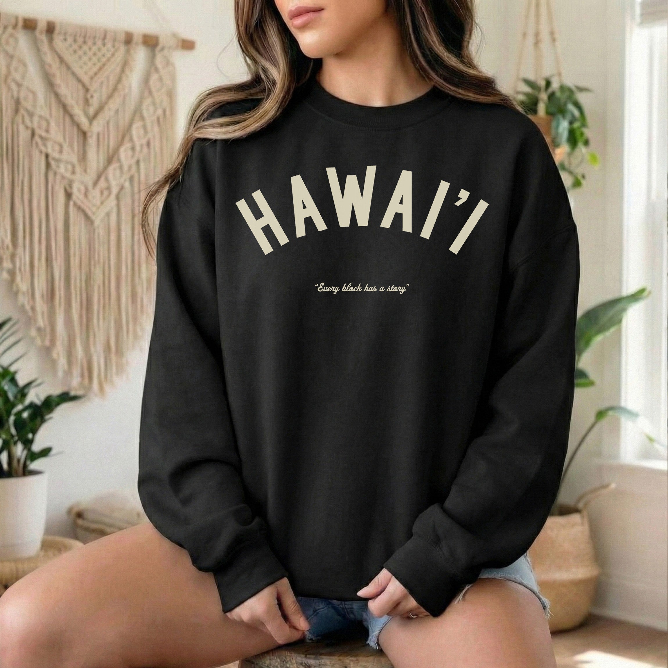 Hawaii Story Hoodie & Sweatshirt