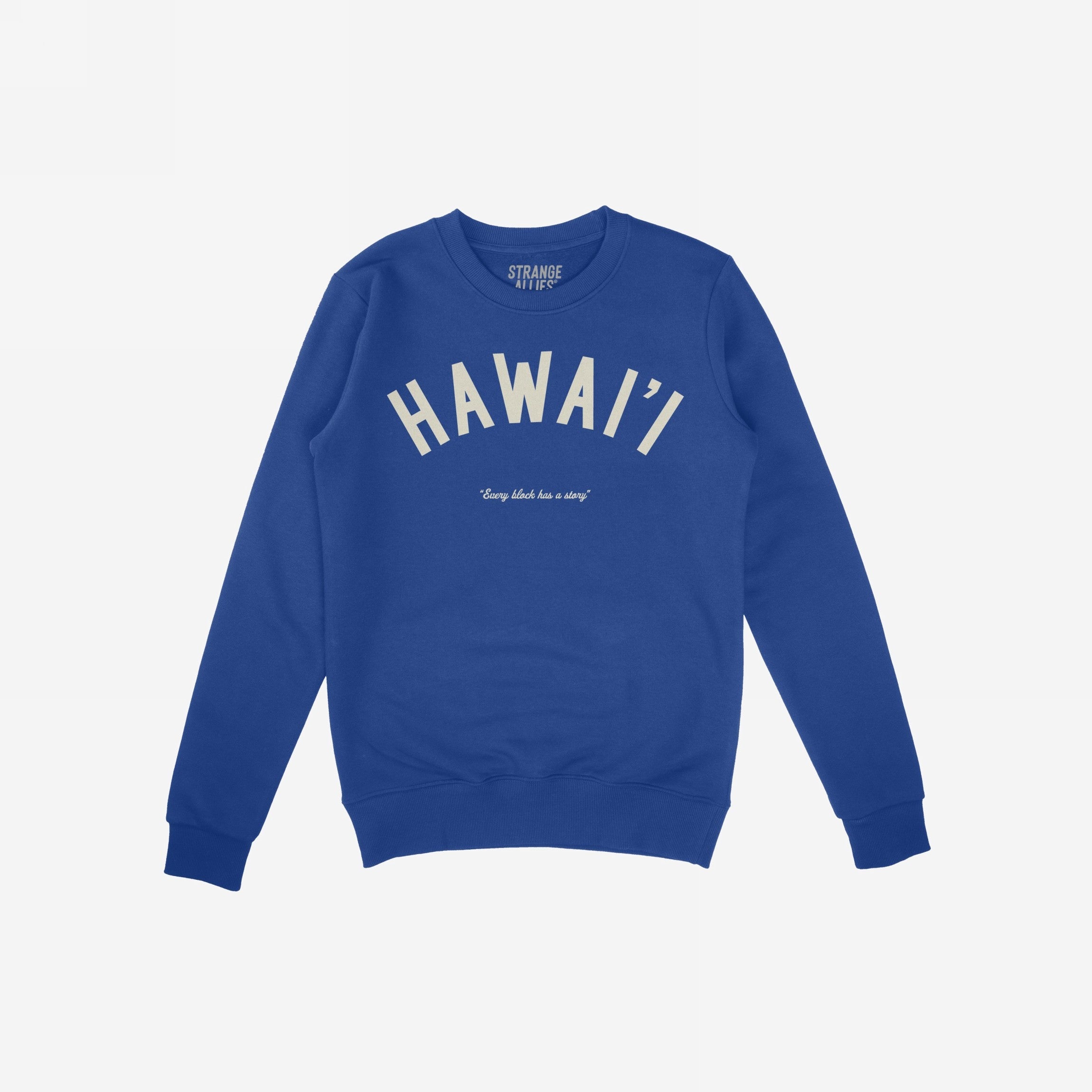 Hawaii Story Hoodie & Sweatshirt