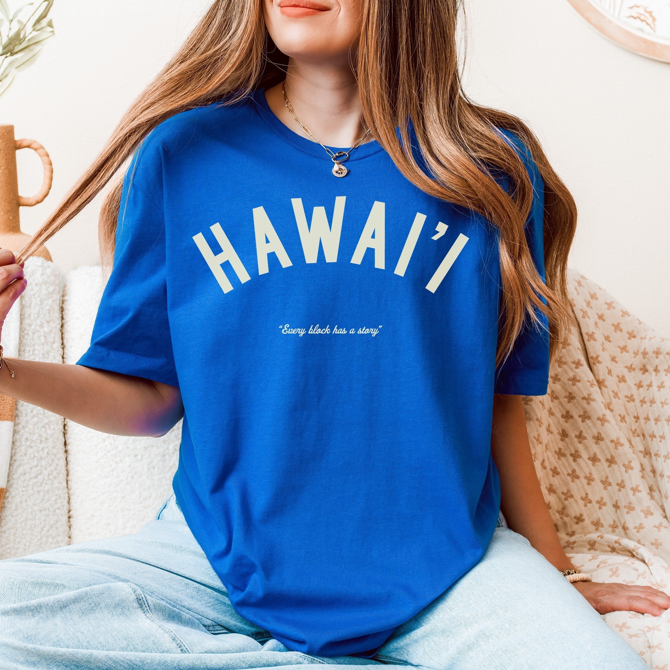 Hawaii Story T-shirt