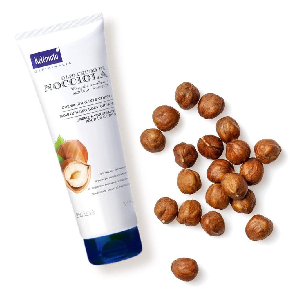 Hazelnut Moisturizing Body Cream