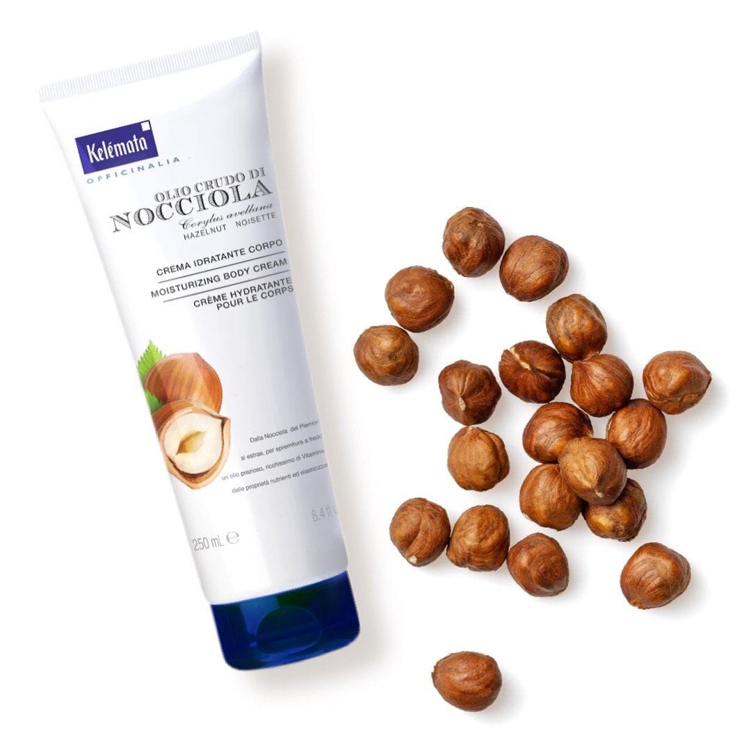 Hazelnut Moisturizing Body Cream