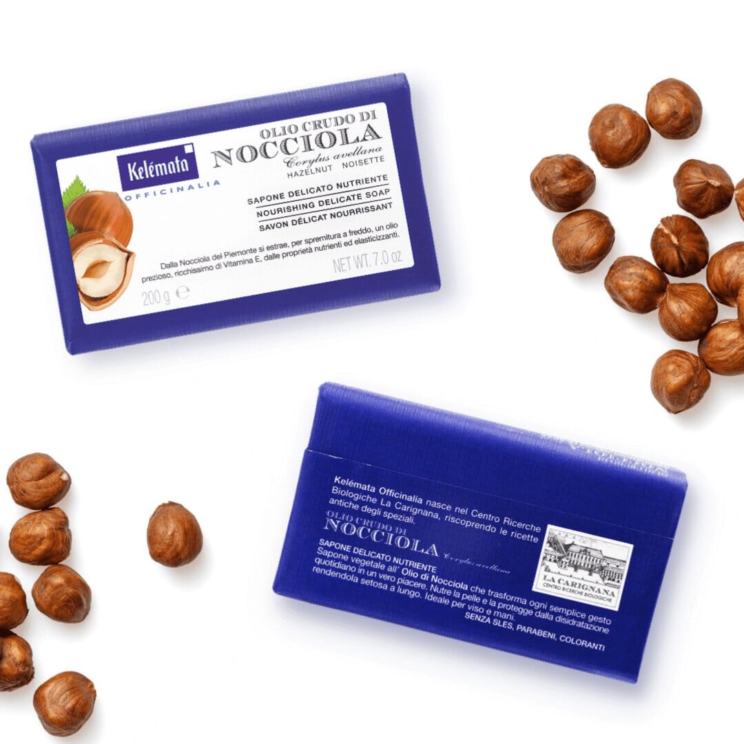 HAZELNUT NOURISHING SOAP