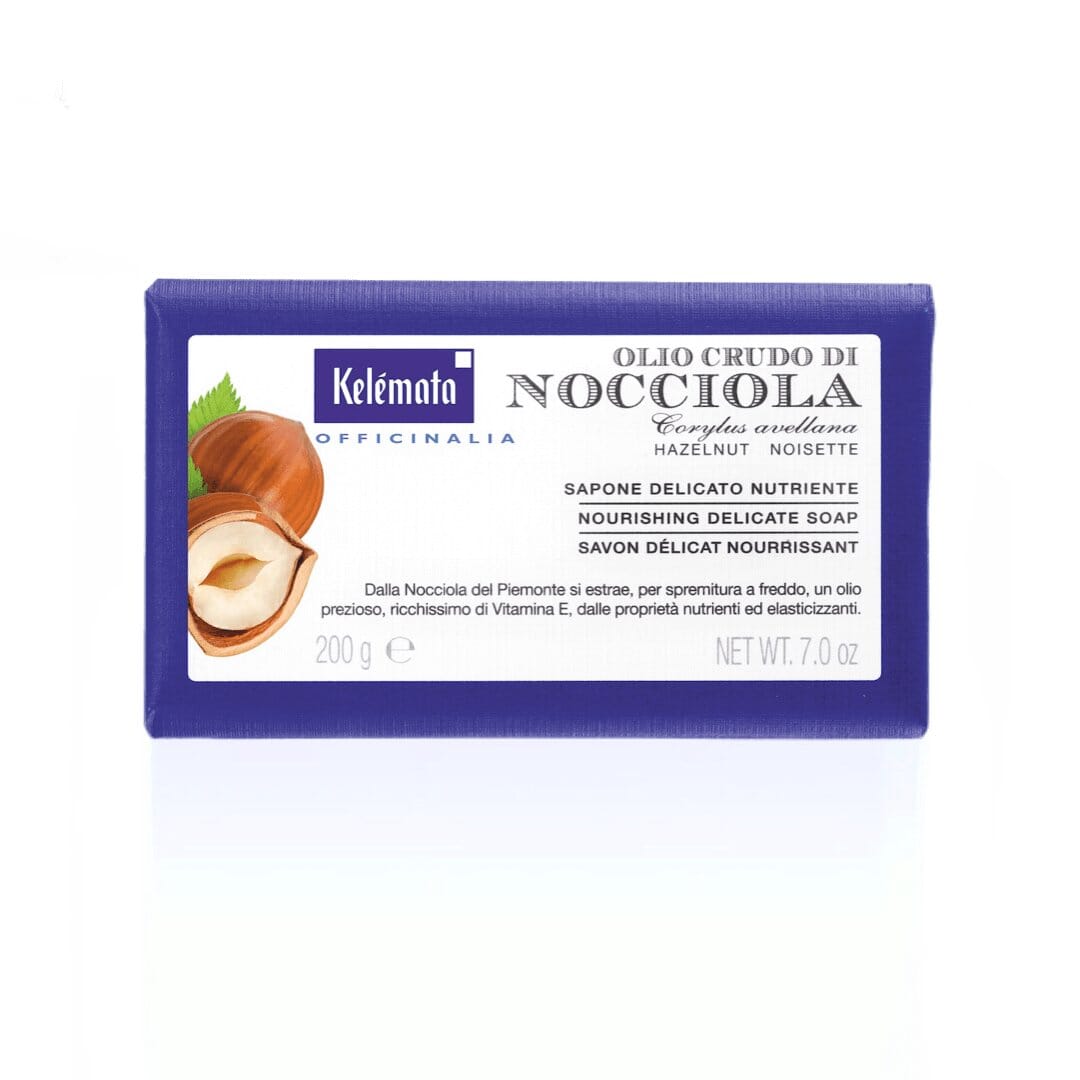 HAZELNUT NOURISHING SOAP