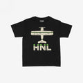 Honolulu HNL Airport Women's Baby Tee